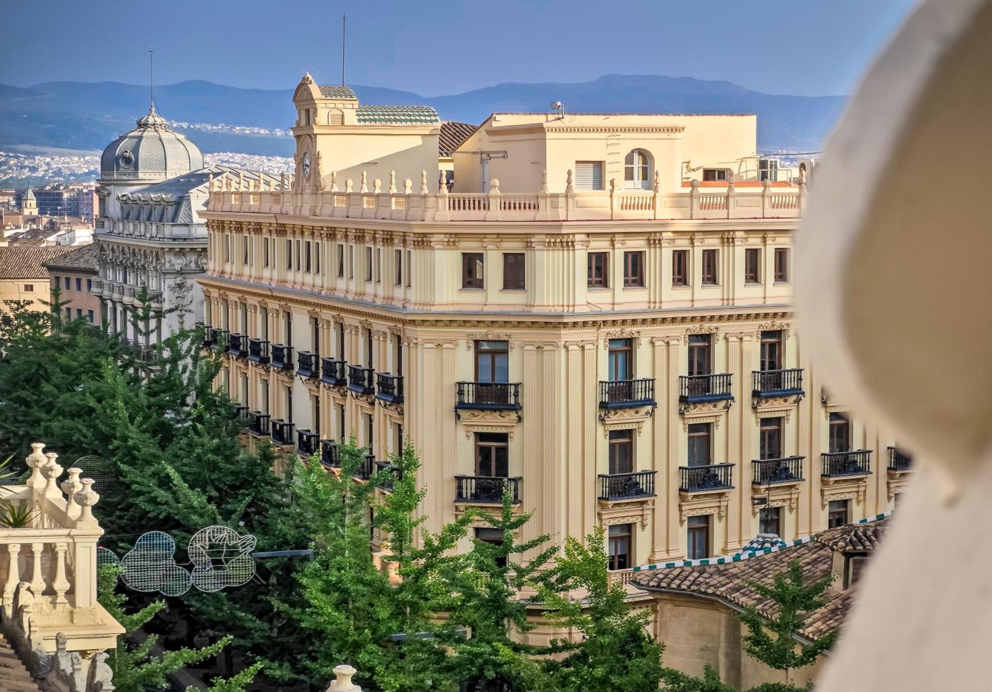 Palacio Gran Via, A Royal Hideaway Hotel Granada Exterior foto
